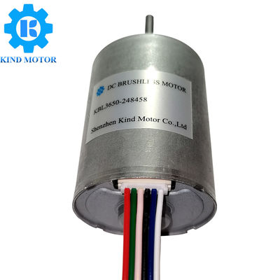 moteur sans brosse à un aimant permanent de C.C de 36mm, moteur de Bldc de puissance élevée de Multiapplication