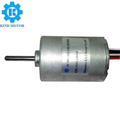 16000rpm poids sans brosse micro du moteur BL3650 75watt 0.3kg de C.C