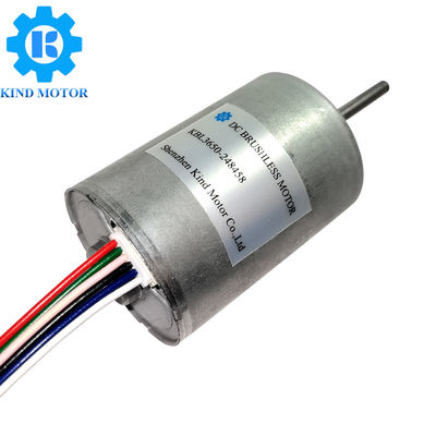 Moteur de BL3650 Bldc 12v, petit moteur sans brosse de C.C 75 watts
