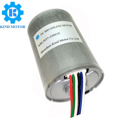 moteur sans brosse 12volt 14.4volt 24volt de C.C 3657 de Bldc 555 d'axe de 3.175mm pour la fan