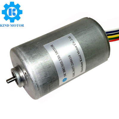 moteur sans brosse 12volt 14.4volt 24volt de C.C 3657 de Bldc 555 d'axe de 3.175mm pour la fan