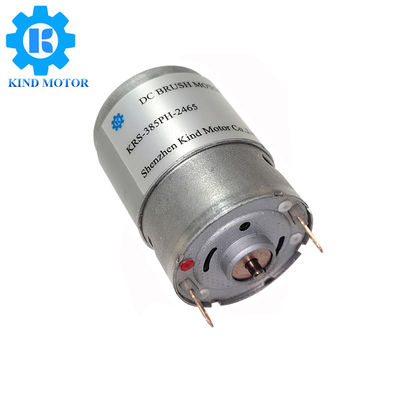 Moteur micro RS385 RS 385 RS-385 de balai de charbon du diamètre 28mm de C.C 5v 6v 12v 24v