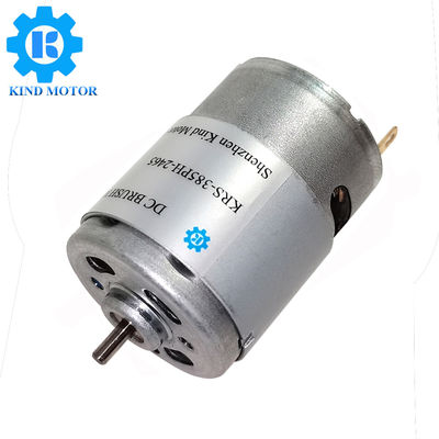 Moteur micro RS385 RS 385 RS-385 de balai de charbon du diamètre 28mm de C.C 5v 6v 12v 24v