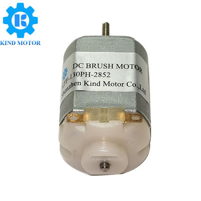 Moteur Fk-130 balai de charbon de C.C 3volt 5volt 6volt 12volt 130 de l'approvisionnement 20mm d'usine