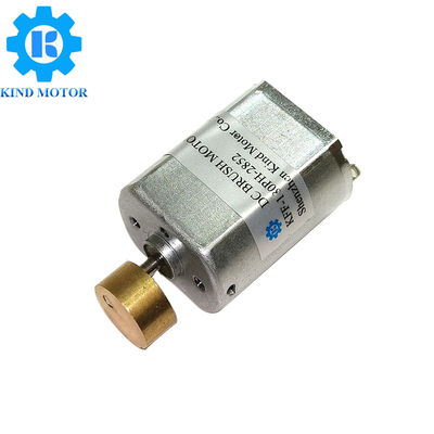 Moteur micro de brosse de vibration de C.C 3v 5v 6v 12v avec la roue excentrique