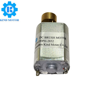 Moteur micro de brosse de vibration de C.C 3v 5v 6v 12v avec la roue excentrique