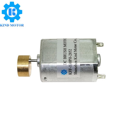 Mini moteur de vibration de balai de charbon de C.C 3volt 5volt 6volt 12volt 24volt