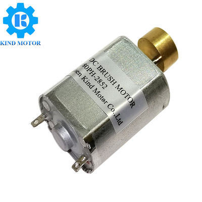 Mini moteur de vibration de balai de charbon de C.C 3volt 5volt 6volt 12volt 24volt