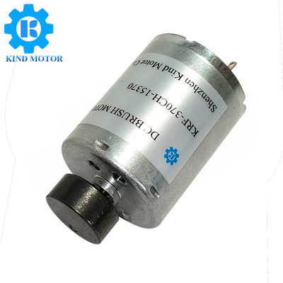 C.C à vitesse réduite 6v 9v 12v 24v de moteur de la vibration RS370 du micro 24mm