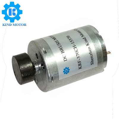 Le moteur de petite taille 6v 12v de vibration de C.C a balayé 320 370