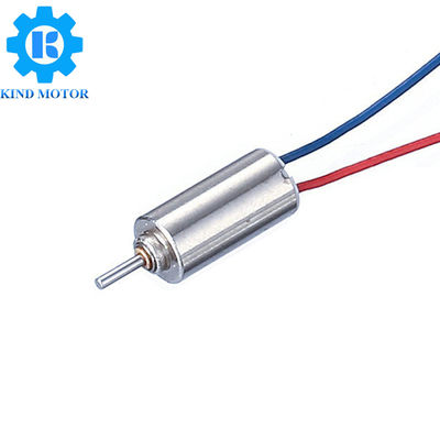 axe 20000rpm de moteur de C.C Coreless de diamètre de 8mm double pour Multiapplication