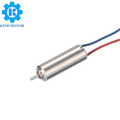 moteur de C.C Coreless de 10mm, double moteur 1.5vdc 10000rpm de pignon à queue