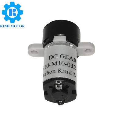 Moteur planétaire en plastique de brosse de vitesse de boîte de vitesse de C.C 1.5v 3v 3.3v 5v 6v de Rohs 10mm