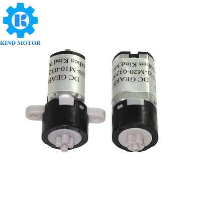 moteur de réduction en plastique d'engrenage planétaire de 10mm M10 M20 1.5vdc 3vdc 3.3vdc 5vdc 6vdc