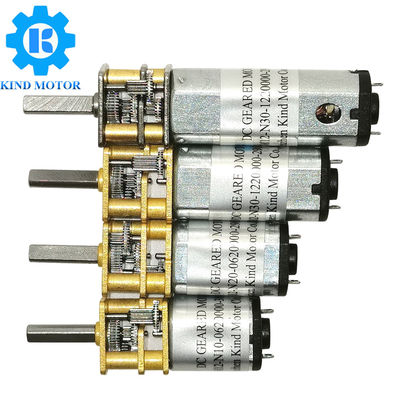Moteur de réduction tranquille de vitesse de 12mm ga12-n20 n10 n20 n30 3 3,3 5 6 7,4 12 24 v