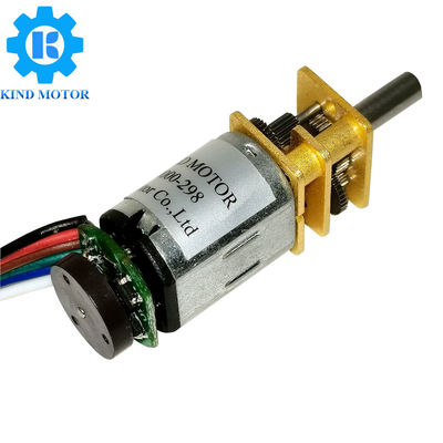 Mini moteur de boîte de vitesse de réduction de C.C 3volt 3.3volt 5volt 6volt 12volt 24volt de N10 N20 N30 avec l'encodeur