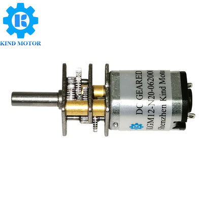 Moteur balayé par réduction carrée micro 3v-6v de vitesse de C.C de Jga12-N20 12mm