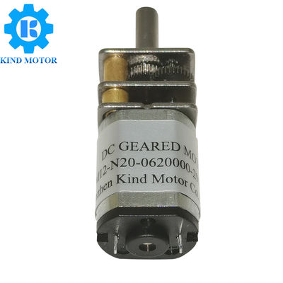 Moteur balayé par réduction carrée micro 3v-6v de vitesse de C.C de Jga12-N20 12mm