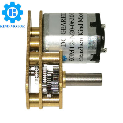 Poids à angle droit du moteur 16.5g de vitesse de C.C d'axe d'U avec la boîte de vitesse de 10×24mm