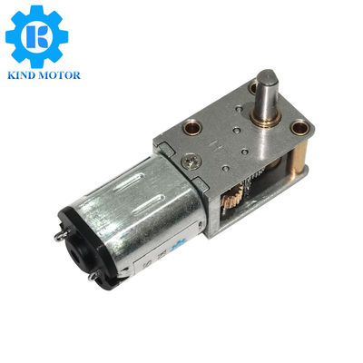 Le moteur adapté 12 par volts 2.2kgCm à angle droit a évalué le couple 2.1W de puissance de sortie