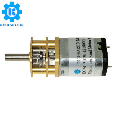 le couple élevé de petit moteur de vitesse de 13mm, 26g a balayé le moteur 12v de C.C