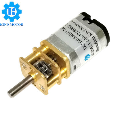 le couple élevé de petit moteur de vitesse de 13mm, 26g a balayé le moteur 12v de C.C
