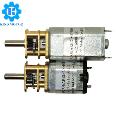 le couple élevé de petit moteur de vitesse de 13mm, 26g a balayé le moteur 12v de C.C