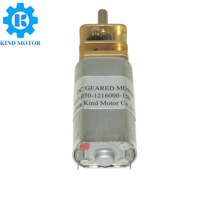 le C.C micro d'axe de 3mm a embrayé la boîte de vitesse du moteur de réduction de moteur 24v 12×13mm