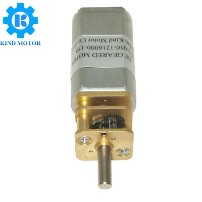 Moteurs de 12 volts avec la réduction de vitesse, haut moteur de vitesse du couple 2200gCm