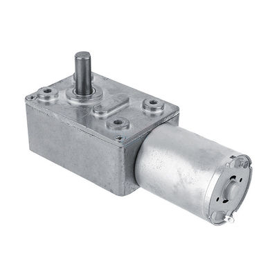 Taille anti-déflagrante du moteur 12V 46*32mm d'engrenage à vis sans fin de C.C de rotation de CCW