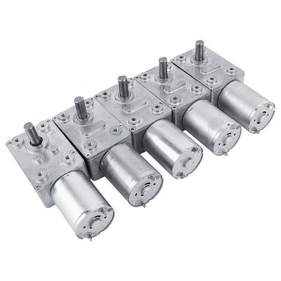 Taille anti-déflagrante du moteur 12V 46*32mm d'engrenage à vis sans fin de C.C de rotation de CCW