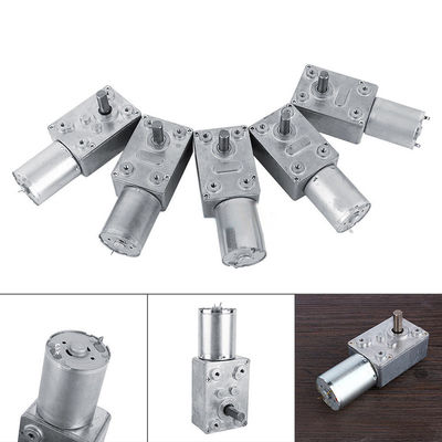 Taille anti-déflagrante du moteur 12V 46*32mm d'engrenage à vis sans fin de C.C de rotation de CCW
