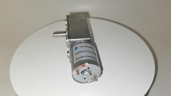 à faible bruit moteur Rs370 d'engrenage à vis sans fin de C.C 24V balai de charbon pour l'appareil ménager