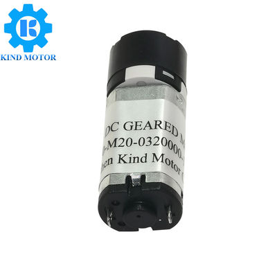 Le C.C planétaire en plastique du moteur 10mm 2.5v 5v de sorte a embrayé le moteur pour le jouet de robot