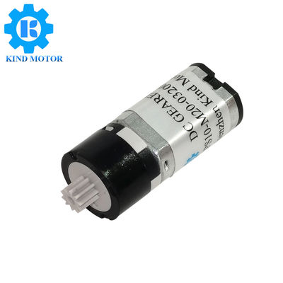 Le C.C planétaire en plastique du moteur 10mm 2.5v 5v de sorte a embrayé le moteur pour le jouet de robot