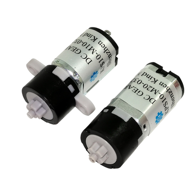 C.C en plastique de moteur de réducteur d'engrenage planétaire 1.5v-12v 10mm pour Safebox