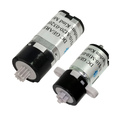 200rpm en plastique planétaire a balayé le moteur de vitesse 7.4v ISO9001 pour la serrure électrique