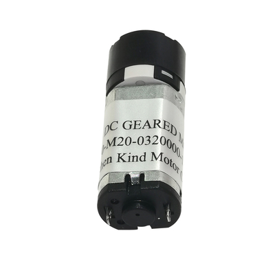 le métal en plastique planétaire de moteur de vitesse de C.C de 6v 10mm a balayé de petite taille