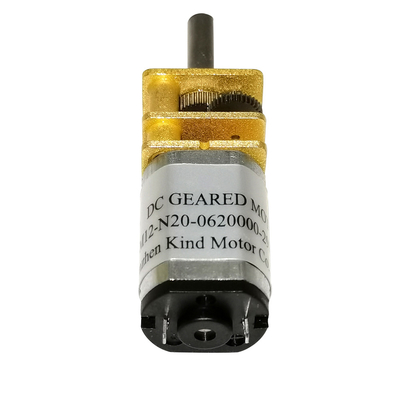 C.C 1.5-24v du micro 12mm a balayé le moteur de vitesse pour le tournevis électrique