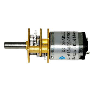 C.C 1.5-24v du micro 12mm a balayé le moteur de vitesse pour le tournevis électrique