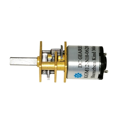 Petit moteur électrique d'acier inoxydable du réducteur 300mNm de réducteur de transmission de 10×12mm