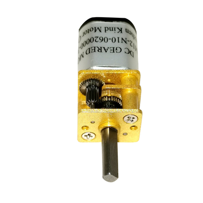 Petit moteur électrique d'acier inoxydable du réducteur 300mNm de réducteur de transmission de 10×12mm