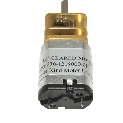 Micro moteur de vitesse de C.C de 6volt N20 balai de charbon l'aimant permanent 60rpm