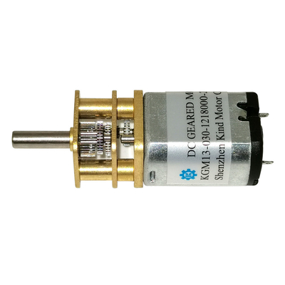 Micro moteur de vitesse de C.C de 6volt N20 balai de charbon l'aimant permanent 60rpm