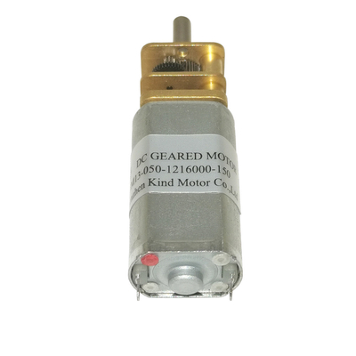 C.C 3.2W micro d'acier inoxydable a embrayé le moteur 6.2A pour la brosse à dents électrique