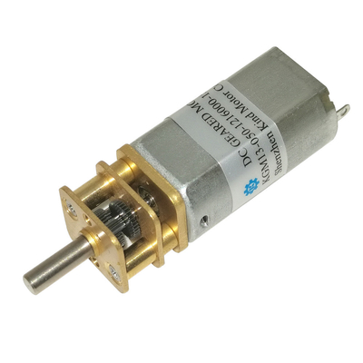 C.C 3.2W micro d'acier inoxydable a embrayé le moteur 6.2A pour la brosse à dents électrique