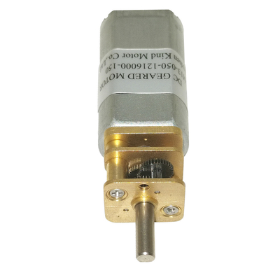 C.C 3.2W micro d'acier inoxydable a embrayé le moteur 6.2A pour la brosse à dents électrique