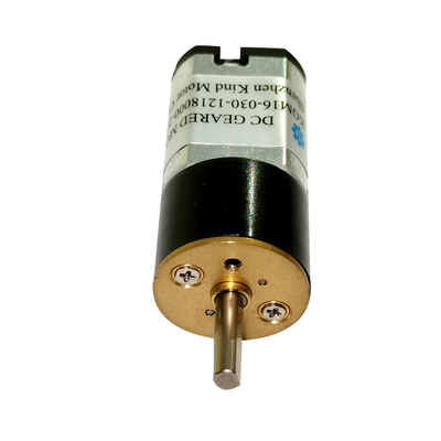 petit haut moteur 12v de vitesse de C.C de couple de 13mm balai de charbon