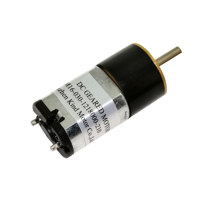 Petit moteur balayé planétaire 6v à un aimant permanent à faible bruit 12v 24v de C.C