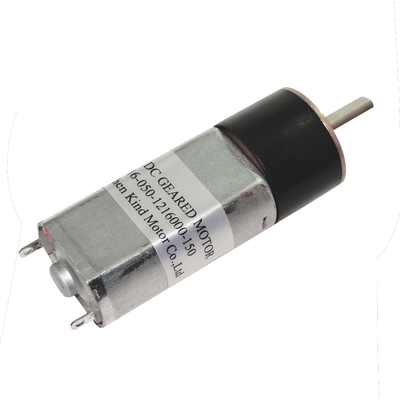 le micro 150rpm a embrayé l'axe du moteur 18.6mm D pour l'équipement de beauté